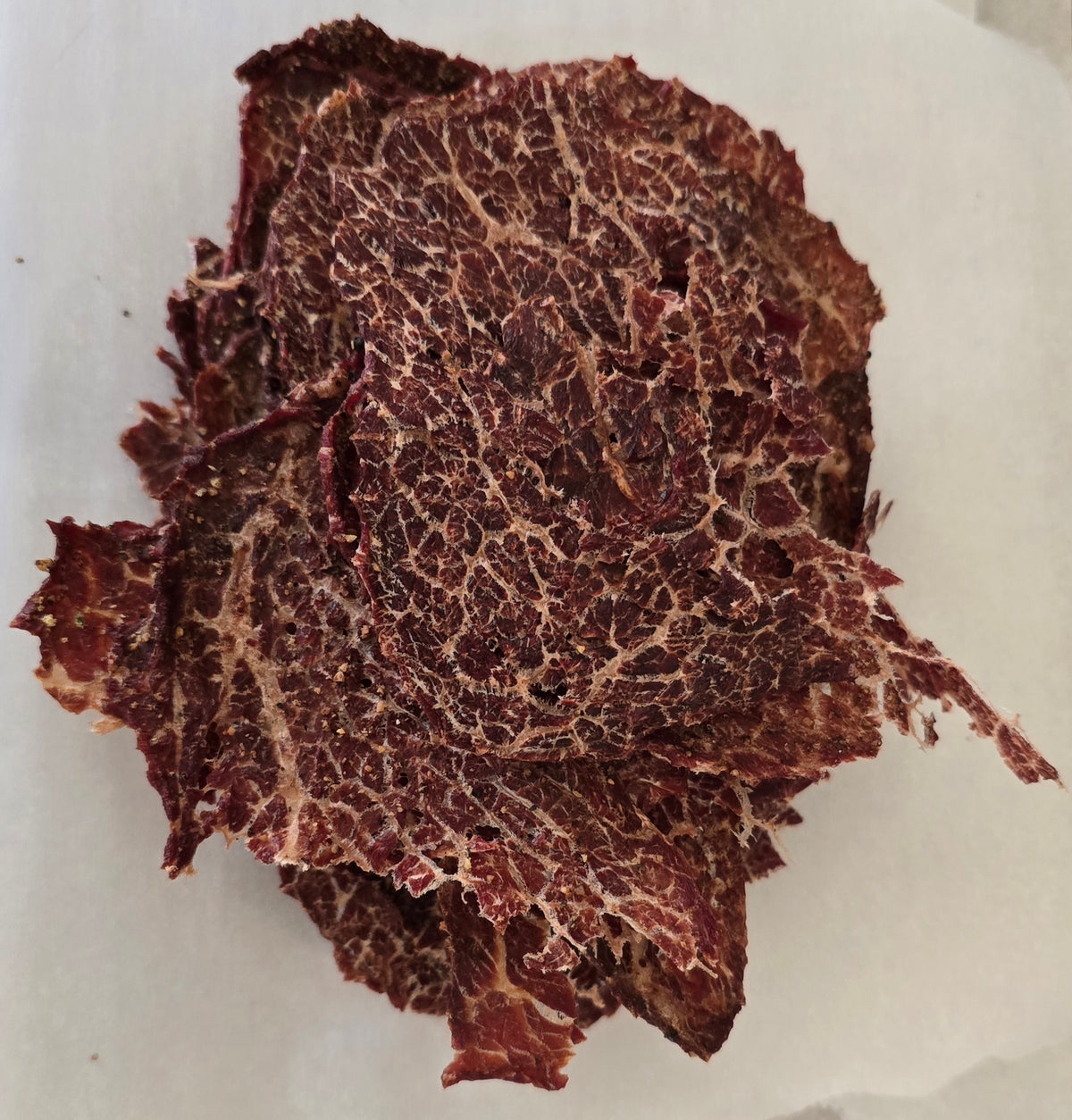 Peppered Beef Jerky